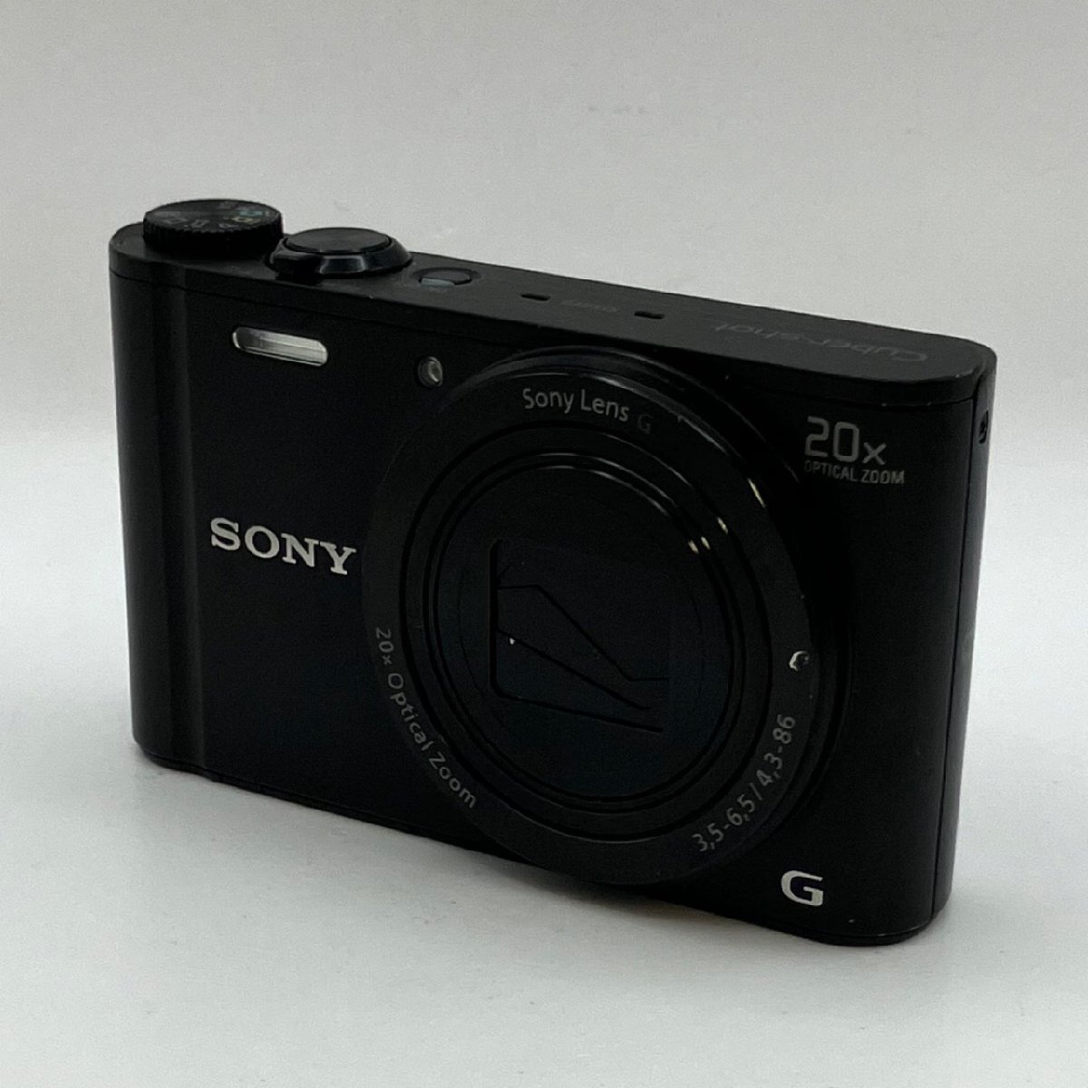 1円～/SONY/ソニー/Cyber-shot/DSC-WX300/ブラックカラー/付属品付/デジカメ/コンパクトデジタルカメラ/通電確認済/難あり/ジャンク/K161