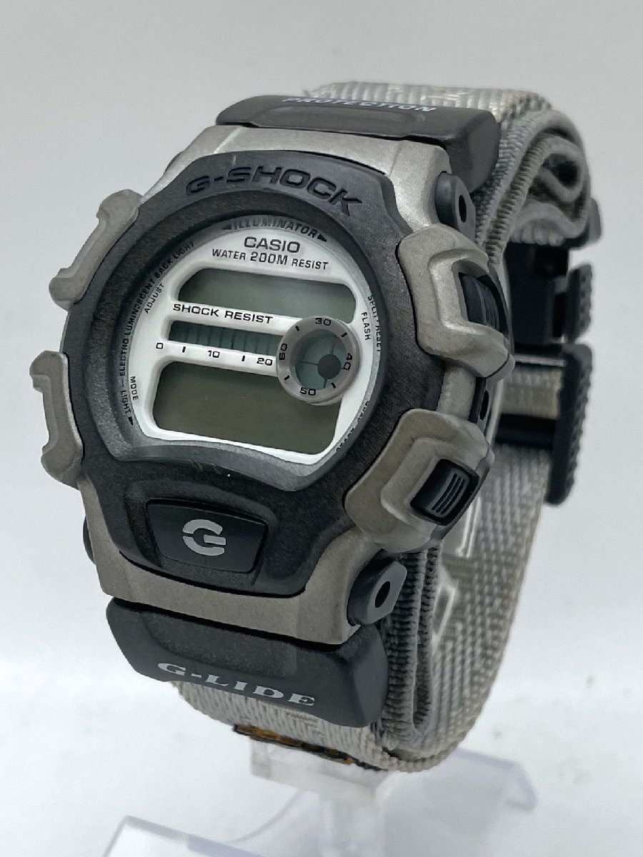 CASIO/カシオ/G-SHOCK/Gショック/G-LIDE/PROTECTION/SHOCK RESIST/DW-004/グレーカラー/デジタル/クォーツ/メンズ腕時計/ジャンク/R132