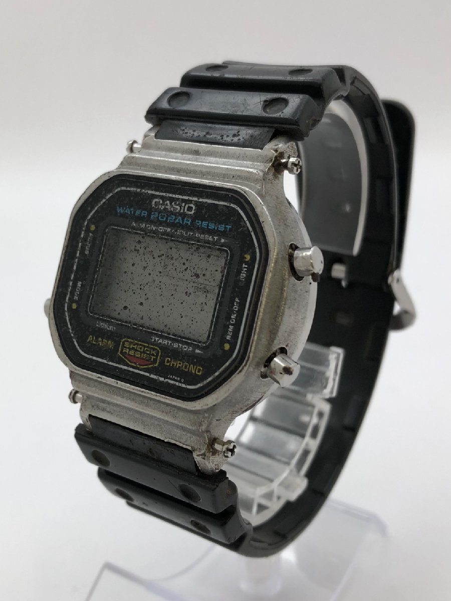 1円～/CASIO/カシオ/G-SHOCK/Gショック/アラームクロノ/SHOCK RESIST/DW-5600/901/20BAR/クォーツ/メンズ腕時計/ジャンク/S104