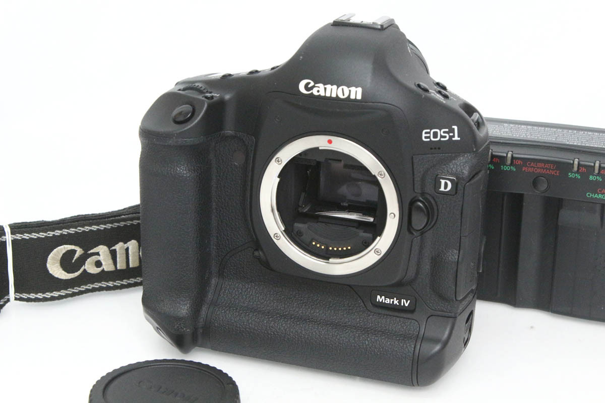 【全額返金保証】並品｜キヤノン EOS-1D Mark IV ボディ CA01-R2002-2Q1A-ψ
