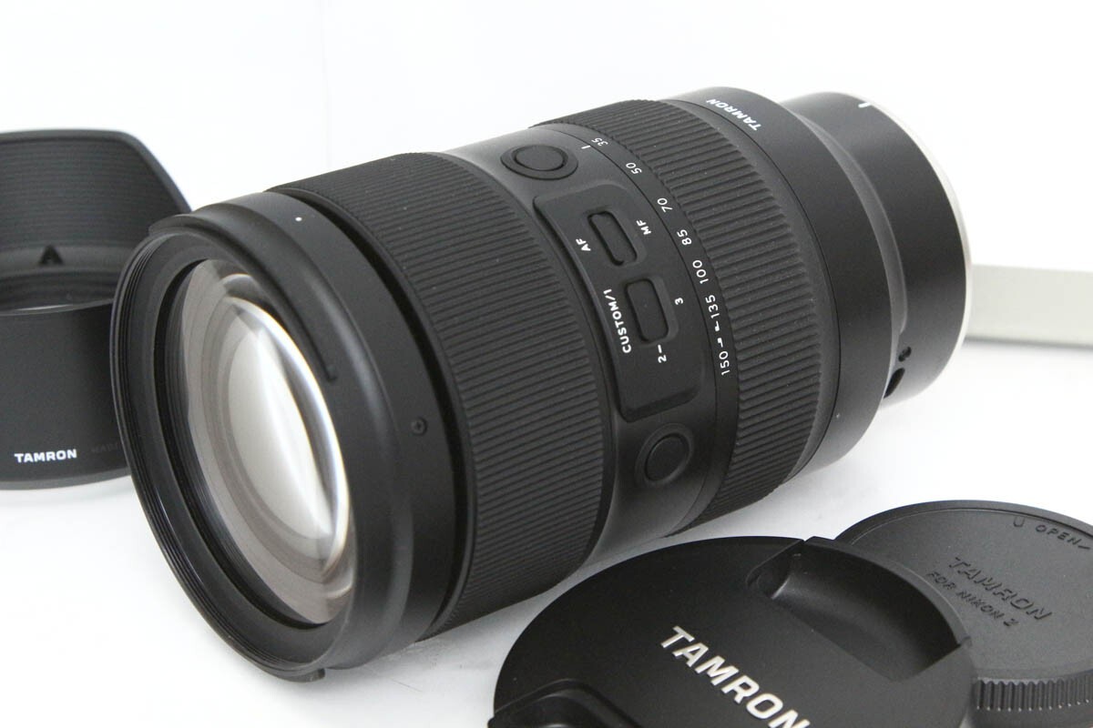 【全額返金保証】良品｜タムロン 35-150mm F/2-2.8 Di III VXD (Model A058) [ニコンZ用] CA01-R4688-2A4