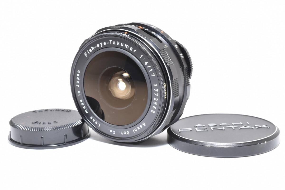 Pentax Fish Eye Takumar 17mm f4 #8001