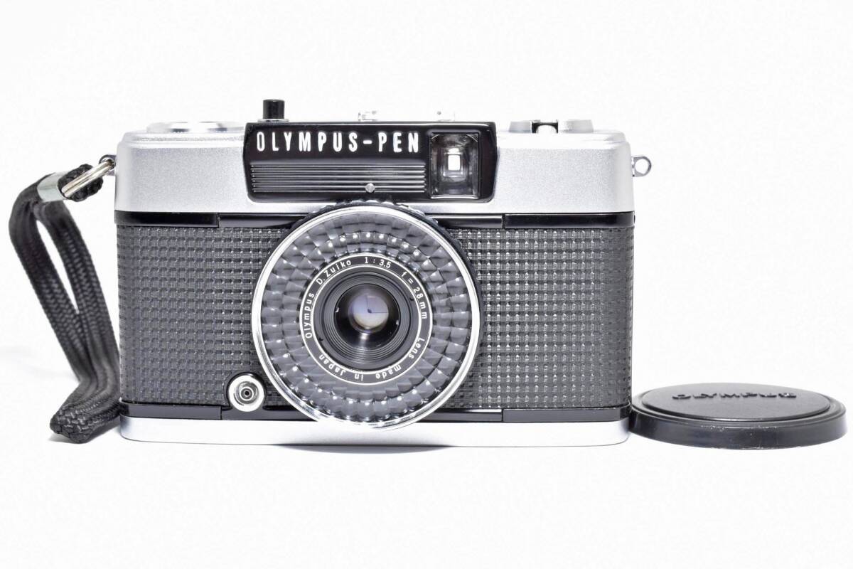 整備済Olympus Pen EE-3 オリンパス ハーフカメラ #8005