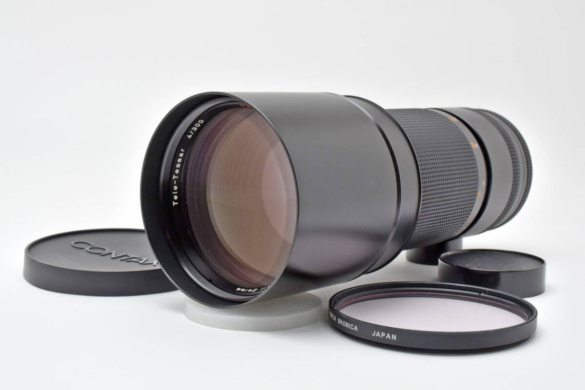 Contax Carl Zeiss Tele Tessar 300mm f/4 MMG #8011