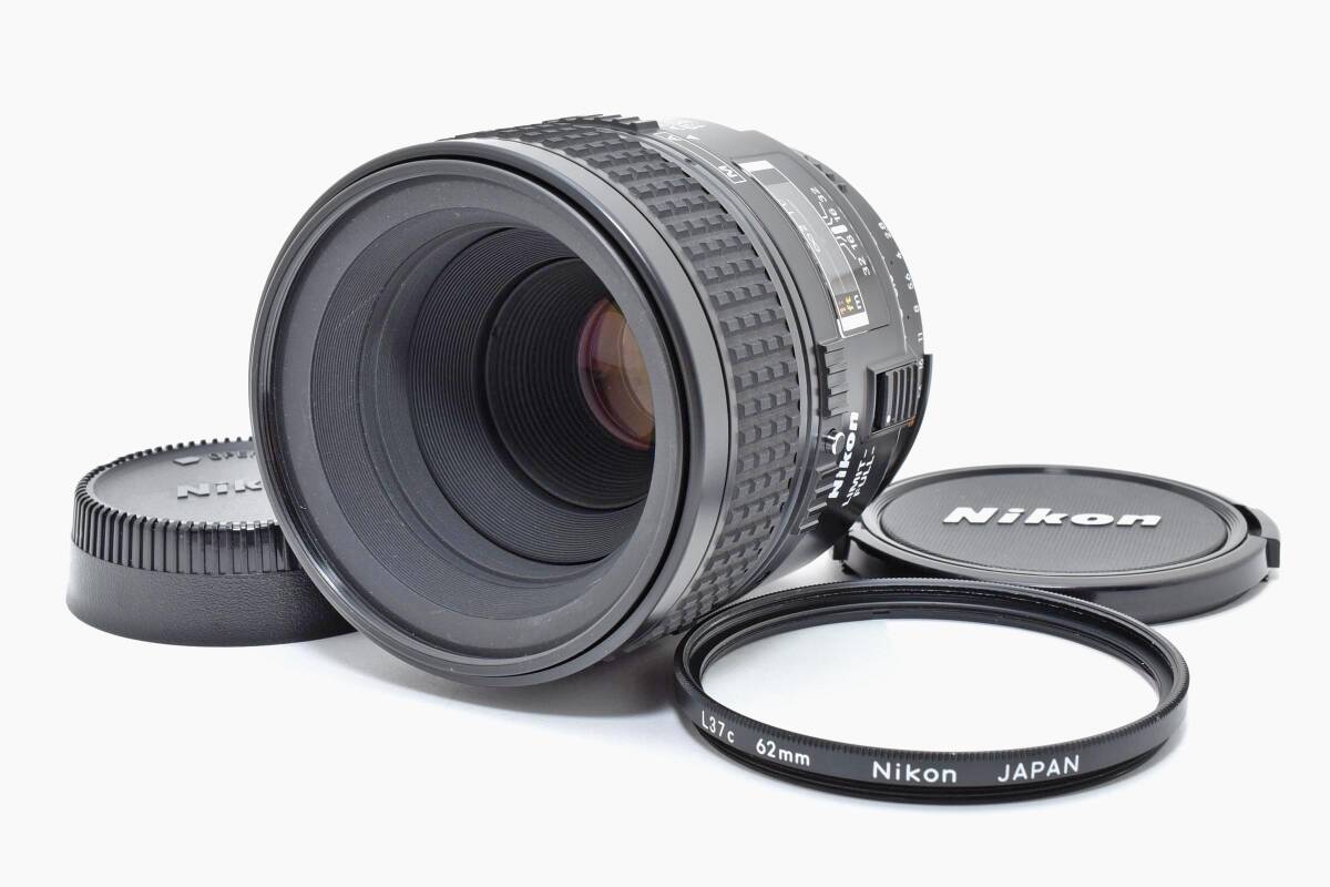 Nikon AF Micro-NIKKOR 60mm F2.8 D #8034