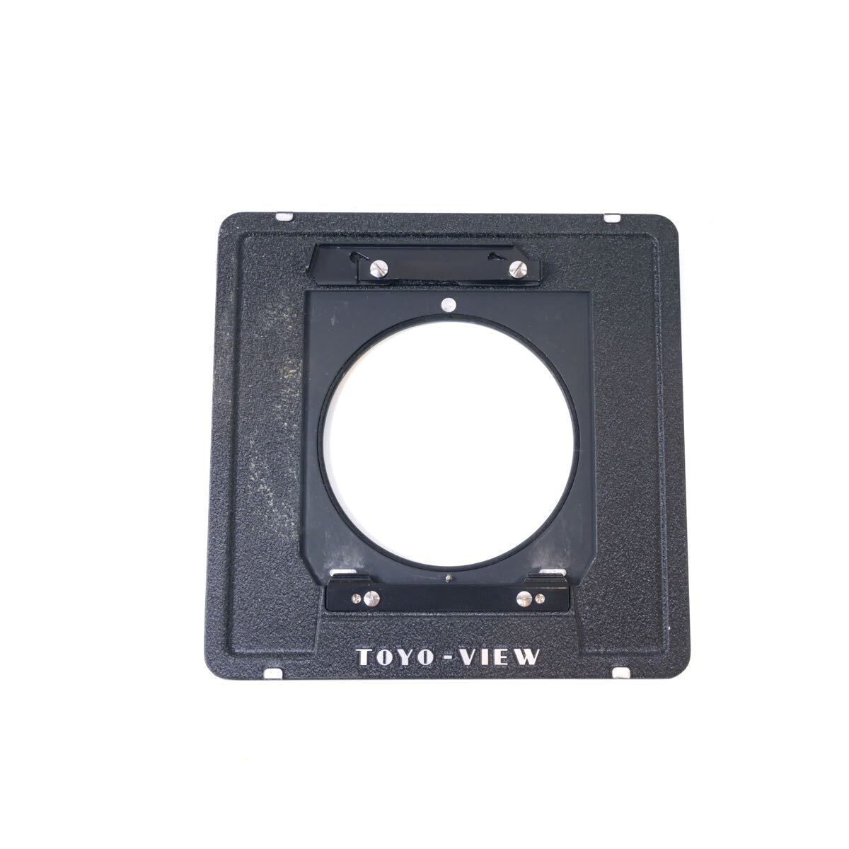 Toyo-View トヨビュー　大判カメラ Linhof規格用 レンズボード アダプター