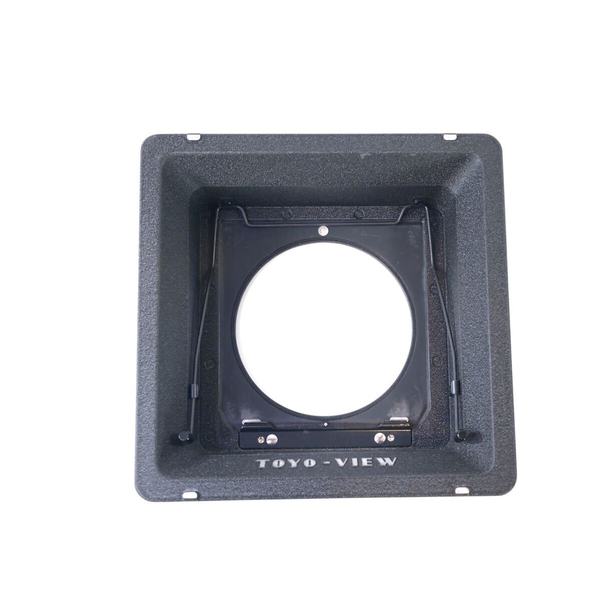 Toyo-View トヨビュー　大判カメラ Linhof規格用 凹みレンズボード アダプター