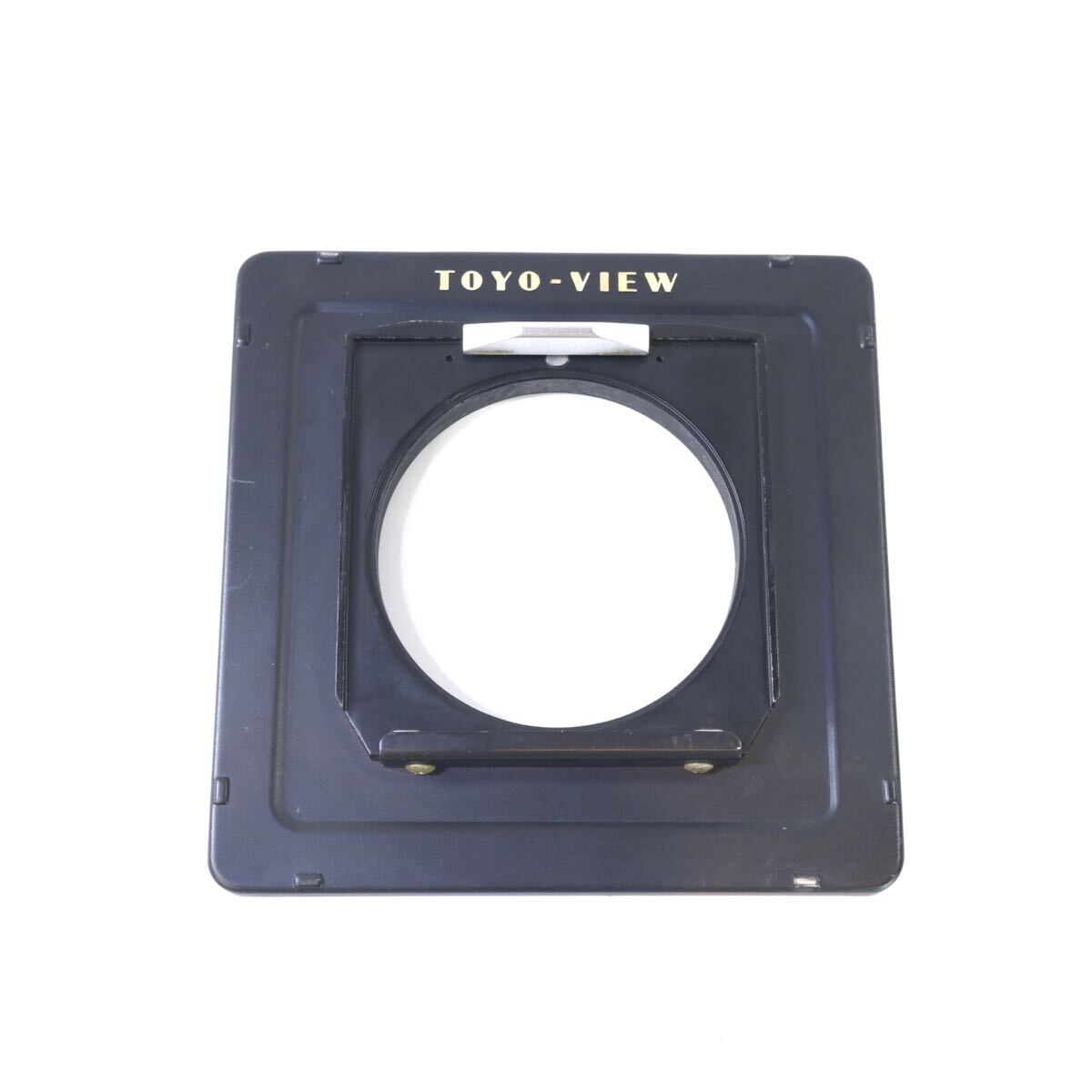 Toyo-View トヨビュー　大判カメラ Linhofリンホフ用 レンズボード アダプター