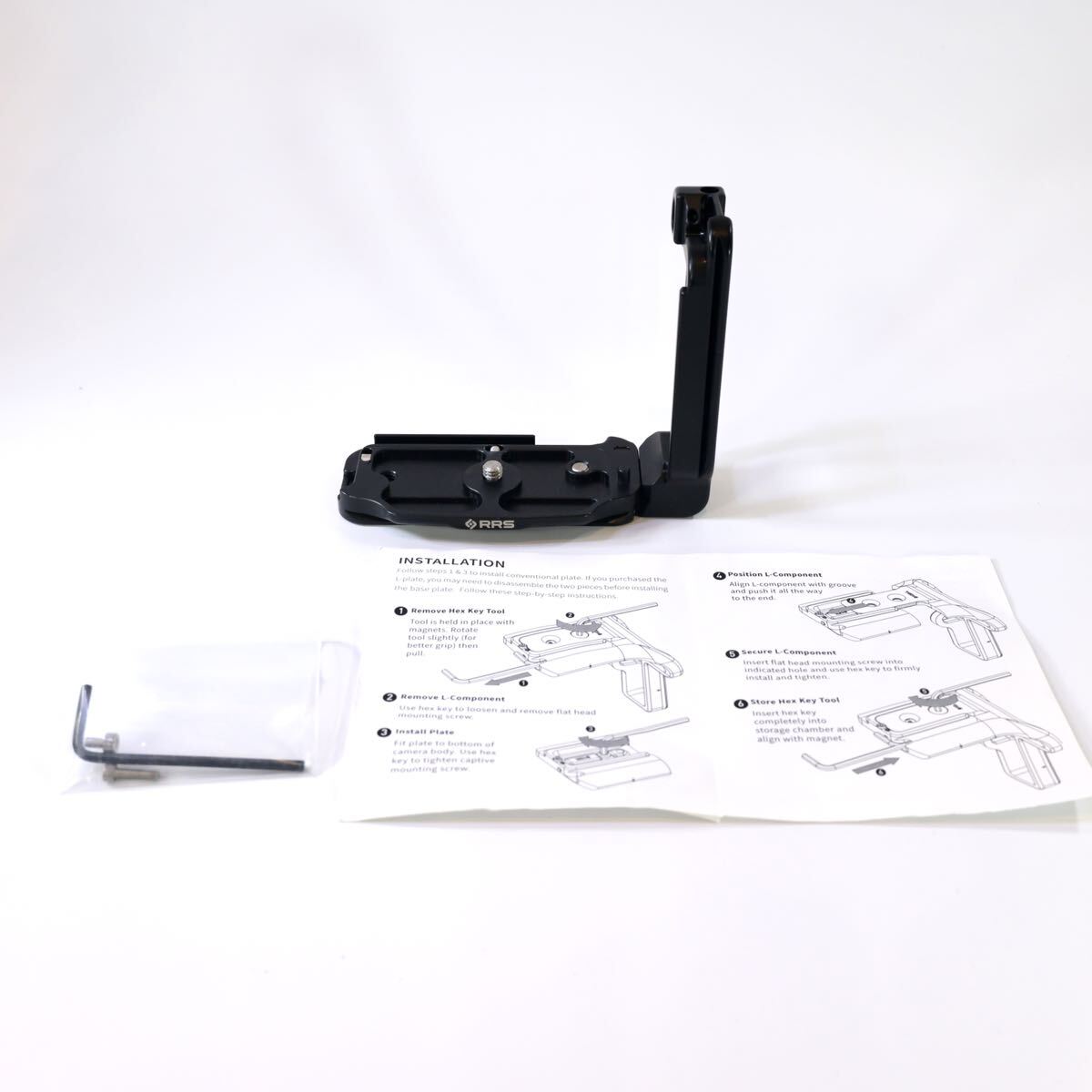 Really Right Stuff RRS リアリーライトスタッフ Nikon D850カメラ用 Lプレートセット BD850-L Set