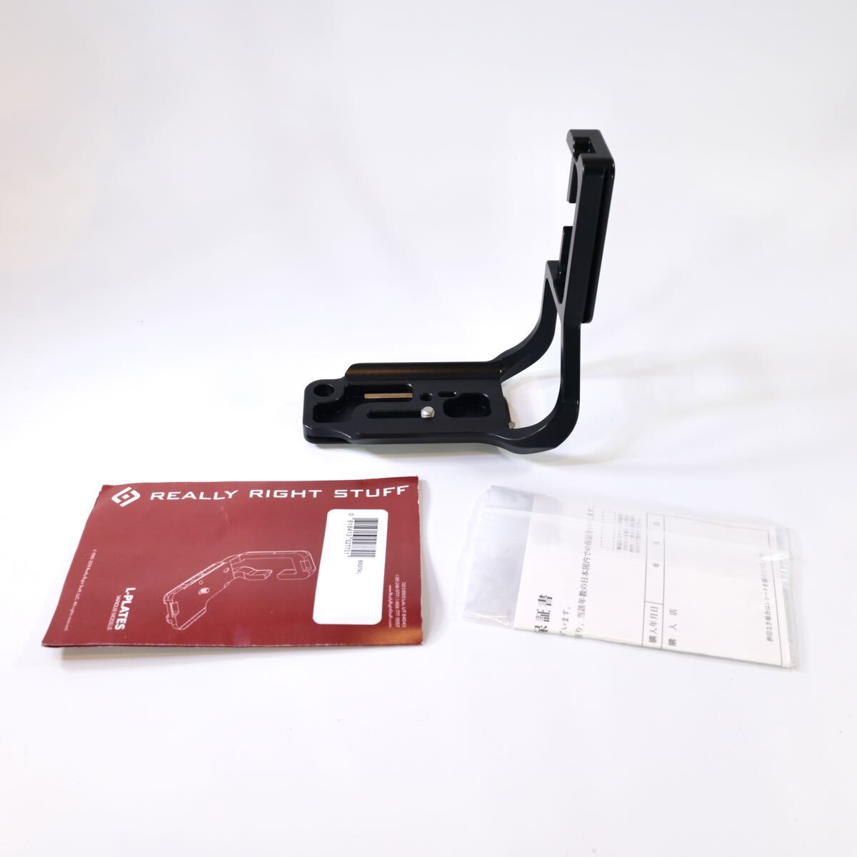 Really Right Stuff (RRS) 富士フイルム　X-T4用 L型ブラケット