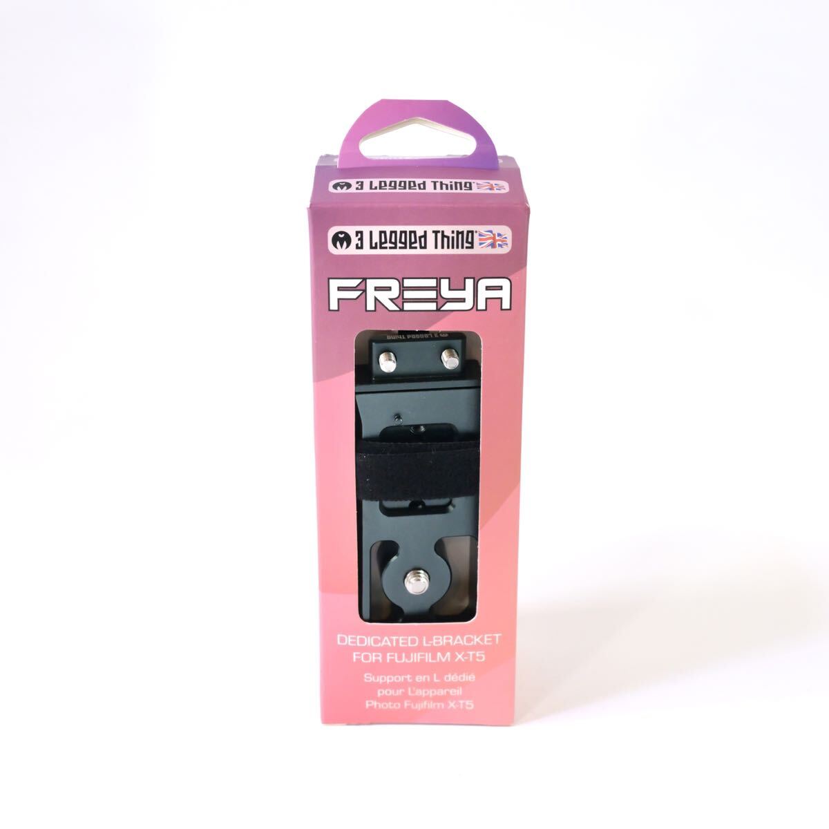3 Legged Thing L型ブラケット　FUJIFILM X-T5 用 グレー