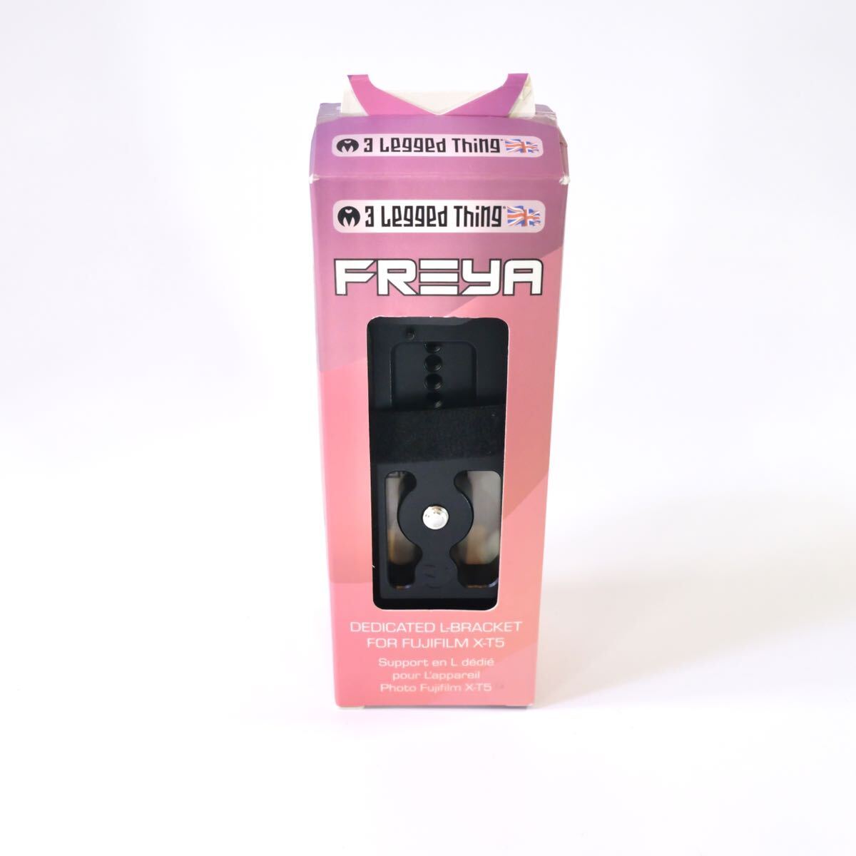 3 Legged Thing L型ブラケット　FUJIFILM X-T5 用 ブラック