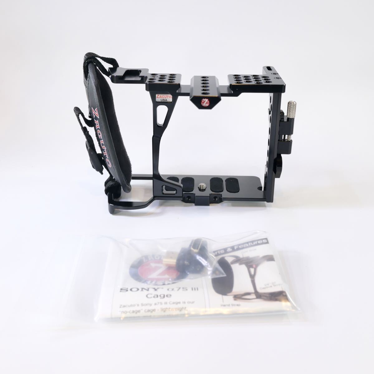 ZACUTO ザクートカメラケージ SONY ソニー A7S III用 SKU #Z-S3C 