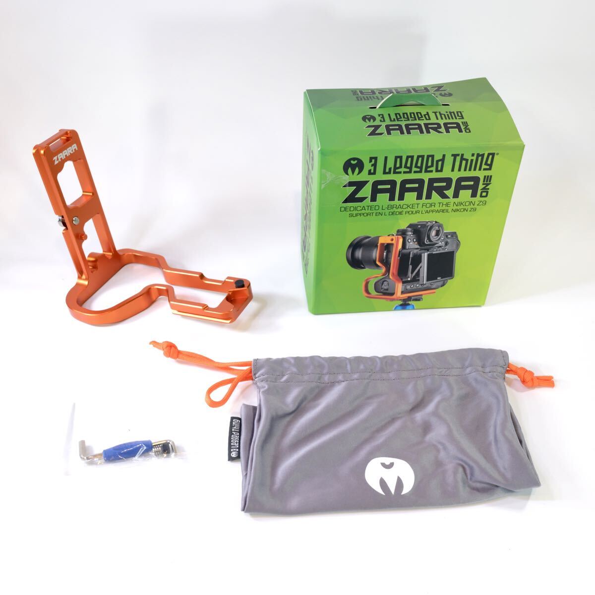 3 Legged Thing スリーレッグドシング ZAARA L型ブラケット Nikon Z9用