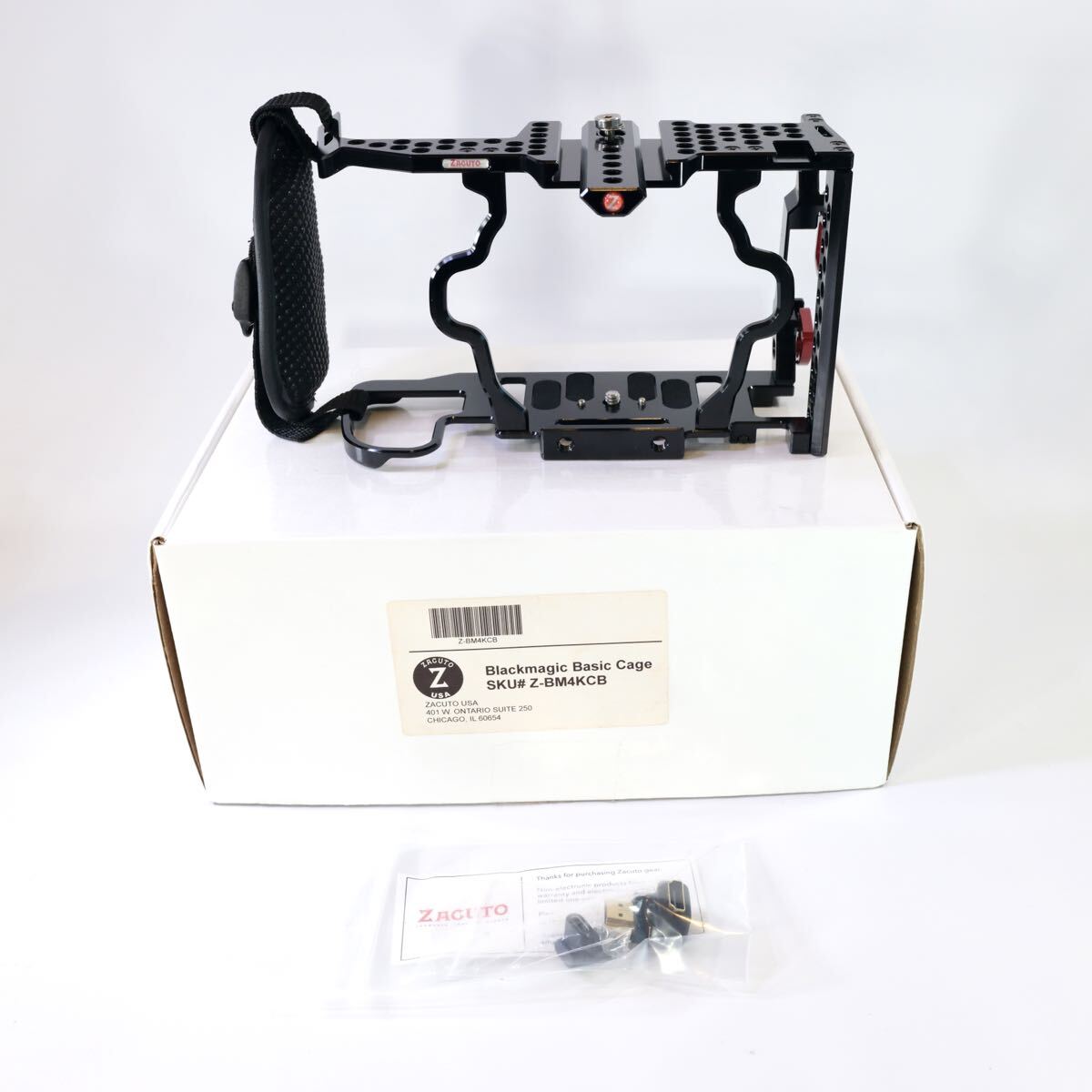 Zacuto ザクト　Z-BM4KCB 4K/6K用ベーシックケージ