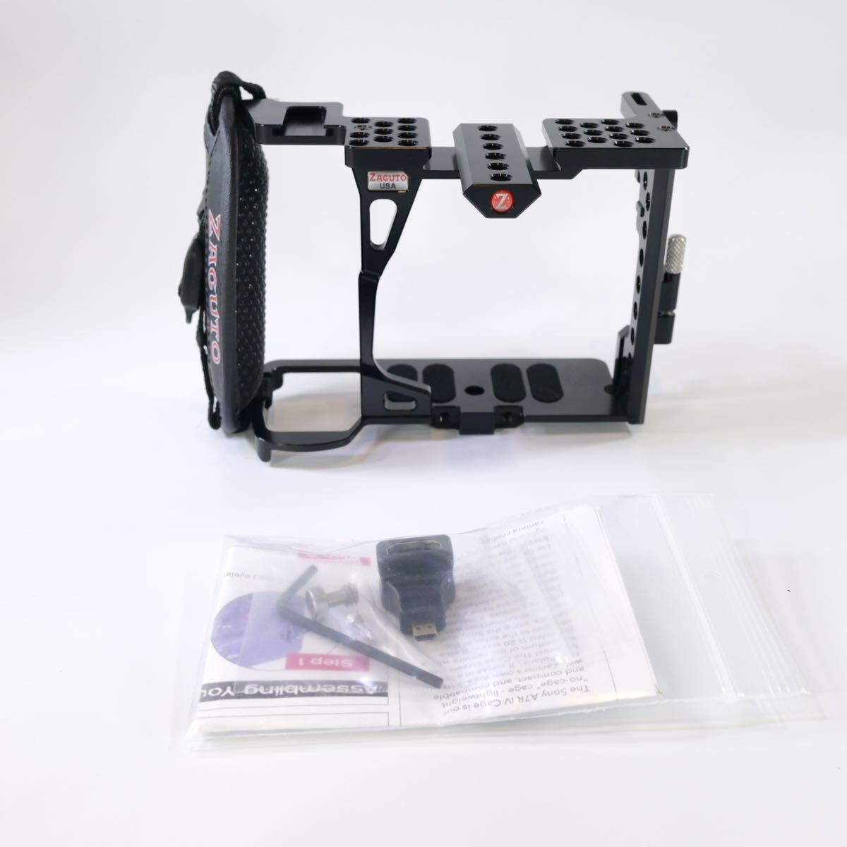 Zacuto ザクト　SONY ソニー a7R IV用　ケージ
