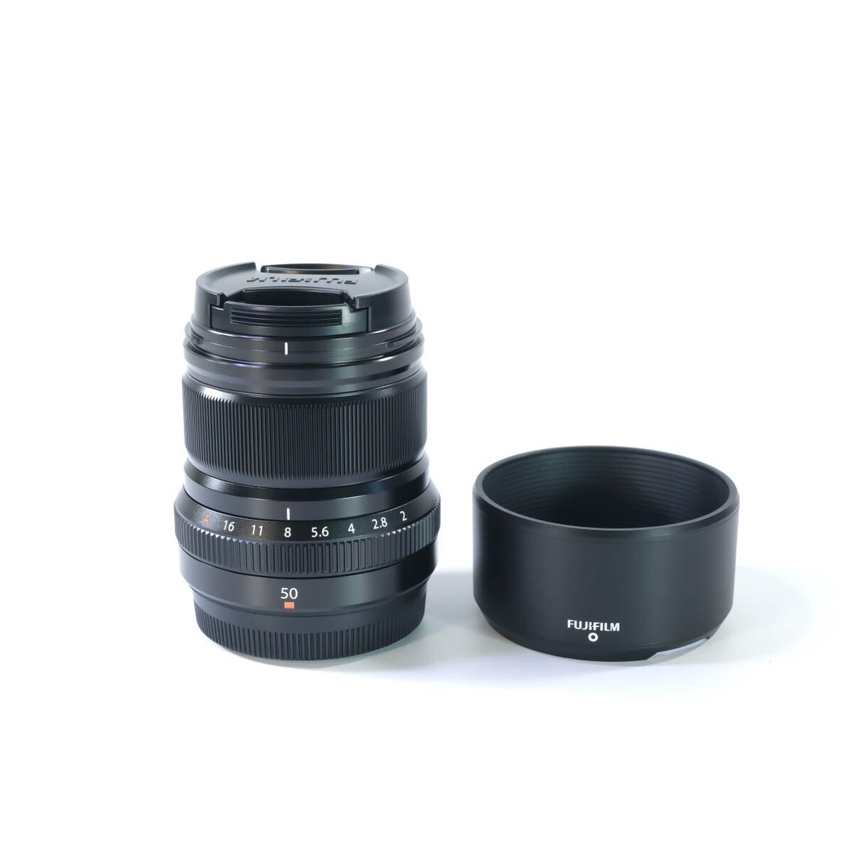 FUJIFILM 富士フイルム XF50mm F2 R WR Xマウントレンズ