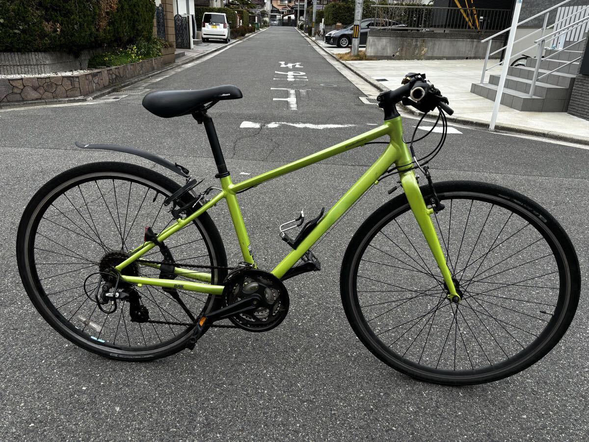 KHODAABLOOM ( コーダーブルーム ) クロスバイク RAIL 700A 400 ( 適正身長155-170cm )