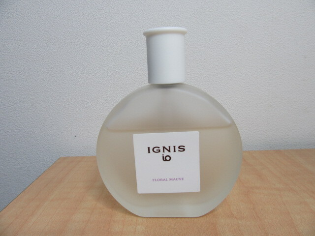 香水　IGNIS io イグニス イオ フローラル モーヴ オーデコロン　80ｍｌ　8割残　現状品　#49177