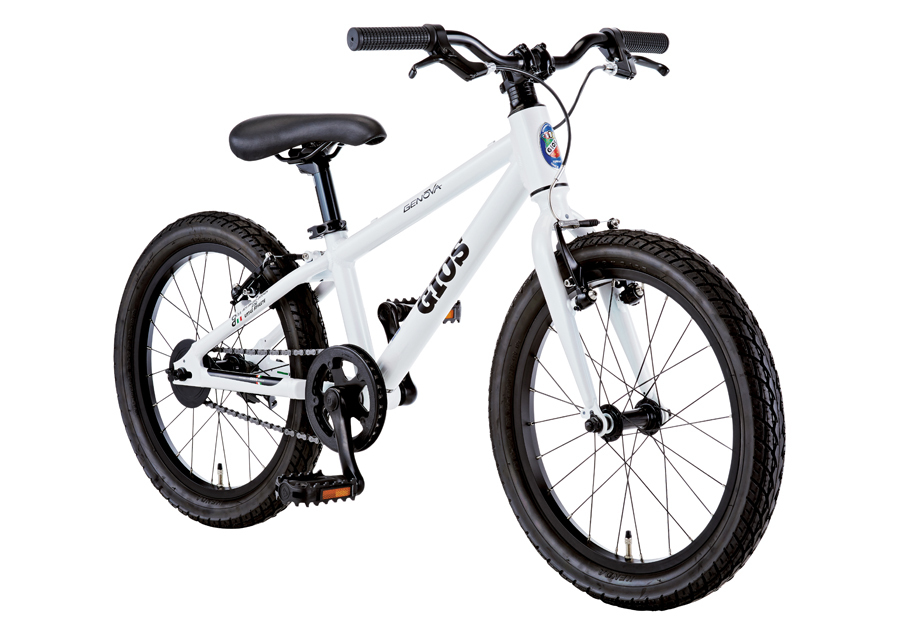 28%OFF 送料込 GIOS ジオス GENOVA ジェノア 18型 適正身長110-130cm ホワイト