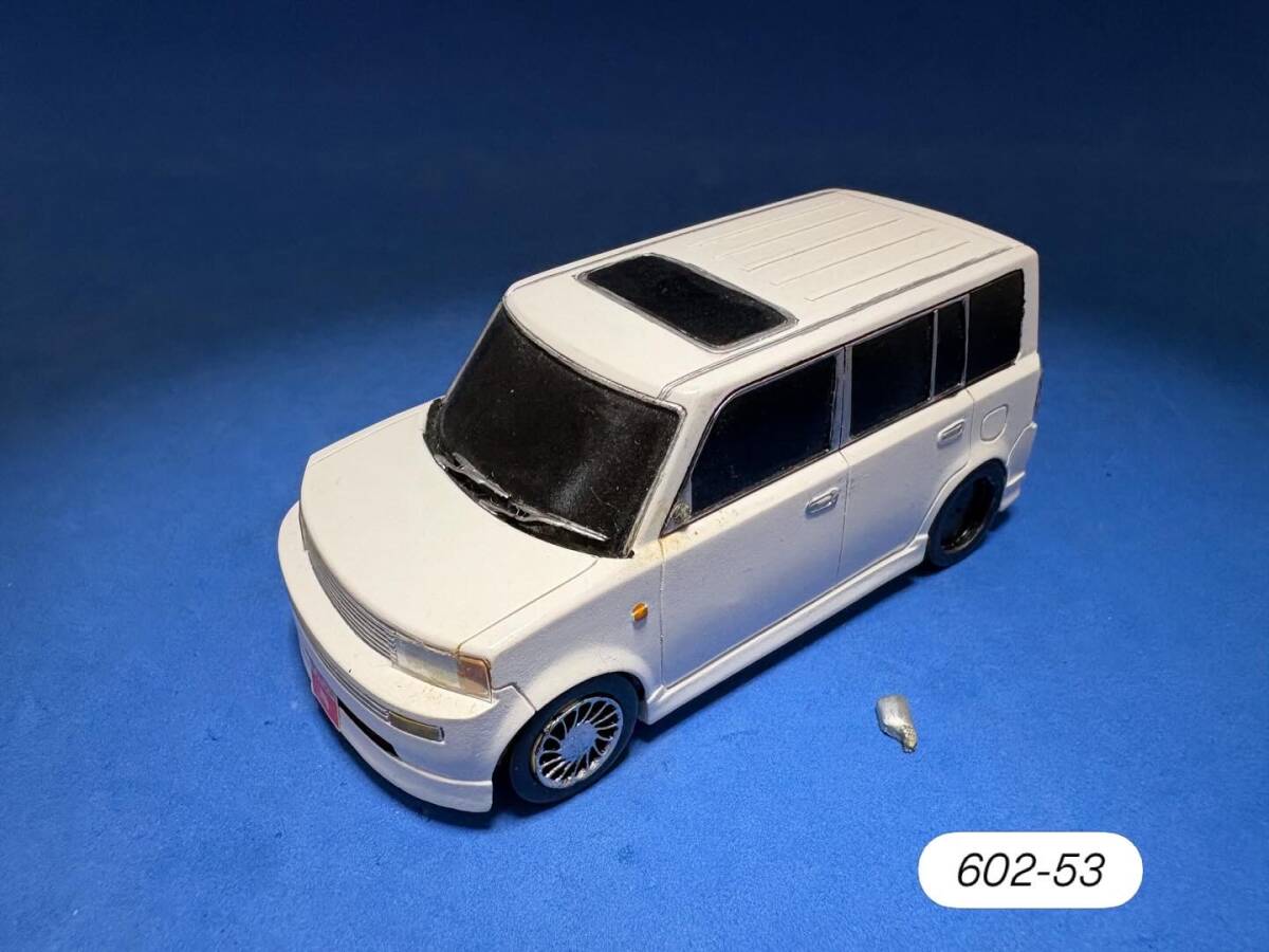 ◆◆絶版 1/43◆◆ トヨタbB ポリストーン　＜602-53＞