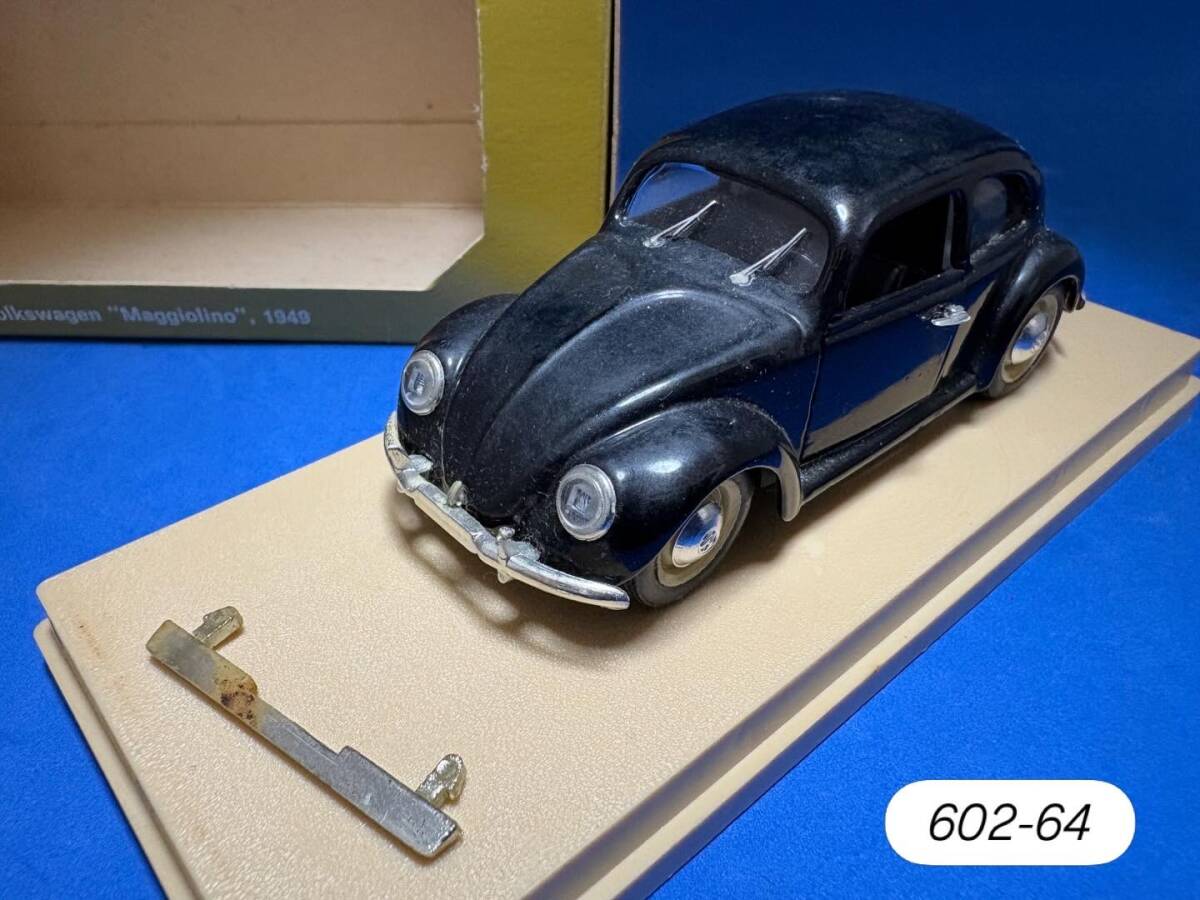 ◆◆絶版 1/43◆◆ RIO Volkswagen Maggiolino ビートル 1949 ＜602-64＞
