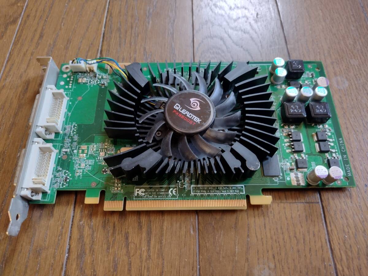 Leadtek Geforce 9800GT GreenEdition
