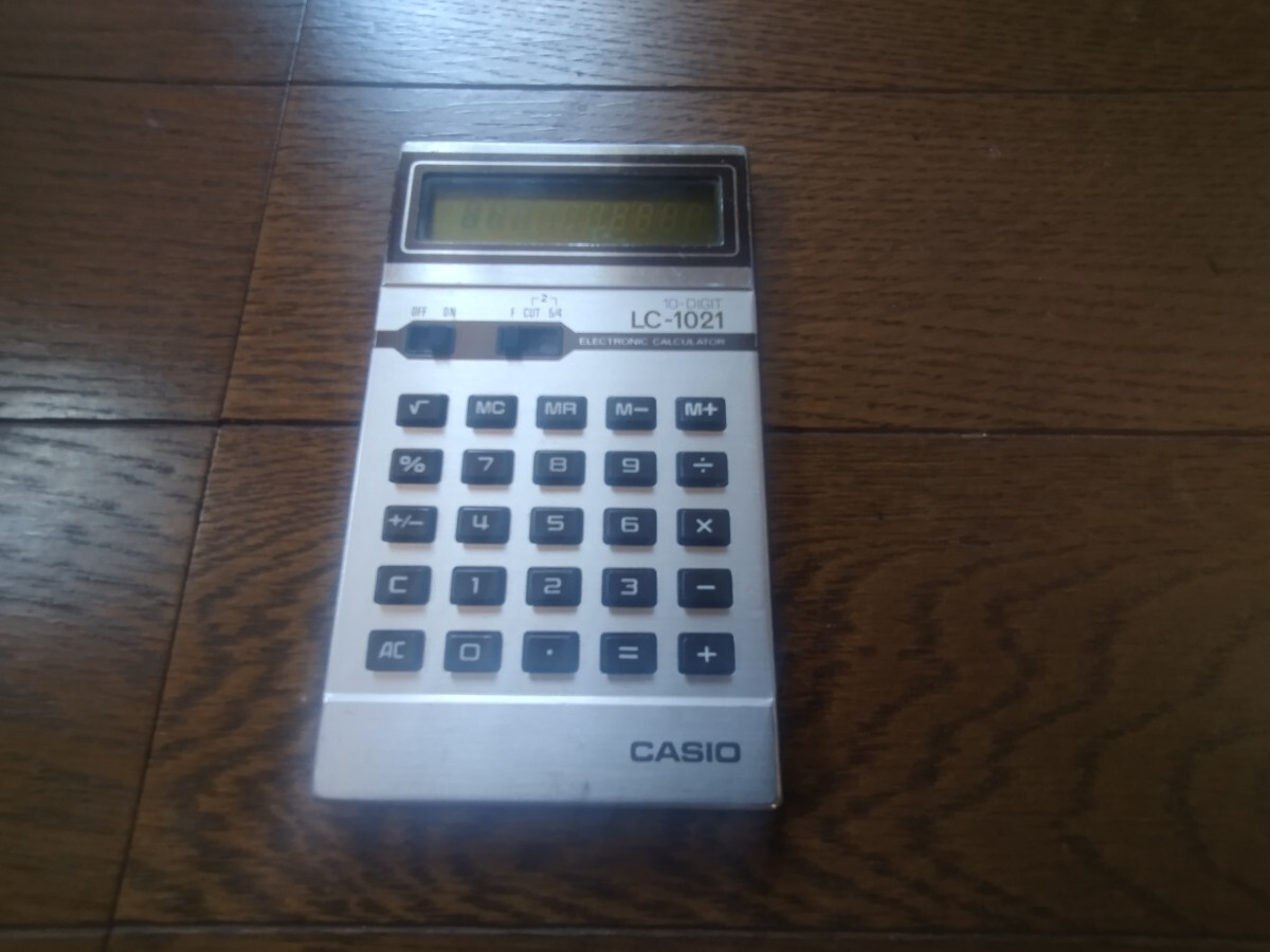 CASIO LC-1021
