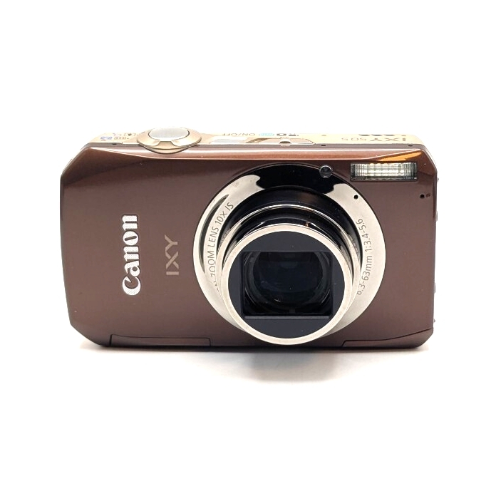 Canon IXY 50S ブラウン キャノン コンパクトデジタルカメラ 50 S