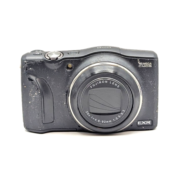 FUJIFILM FinePix F770EXR ブラック コンパクトデジタルカメラ 富士フィルム F770 EXR 動作品