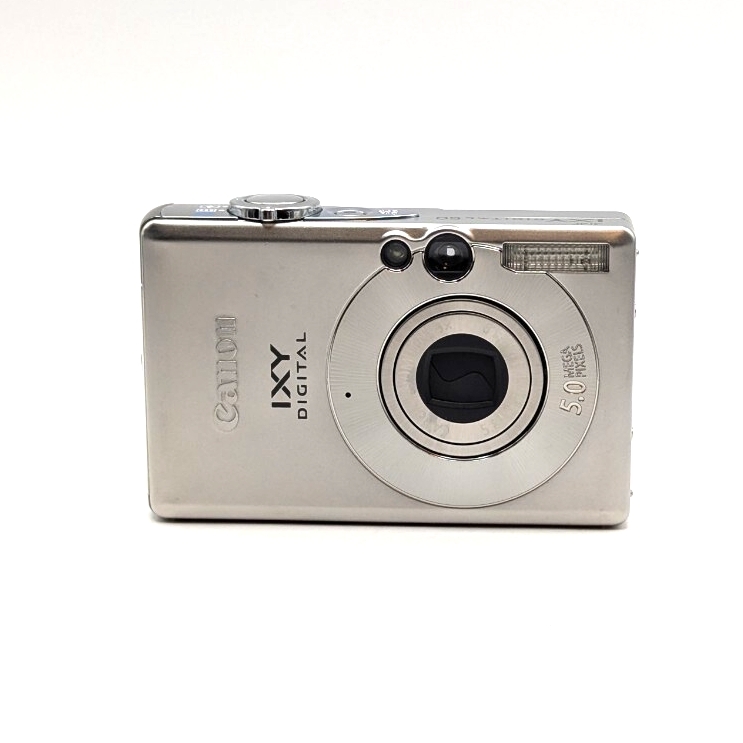Canon IXY DIGITAL 60 キャノン コンパクトデジタルカメラ シルバー 動作品 美品