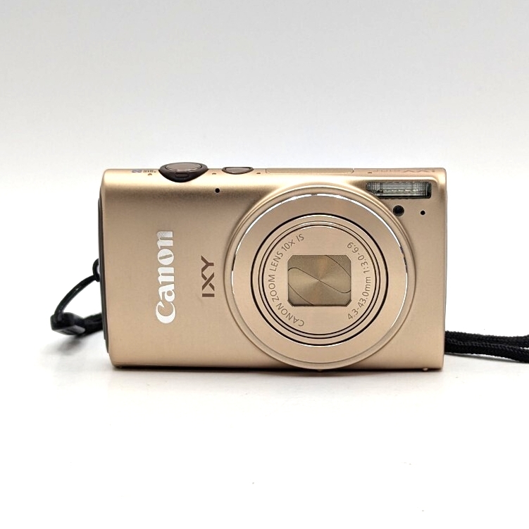 Canon IXY 610f キャノン コンパクトデジタルカメラ ゴールド 極美品