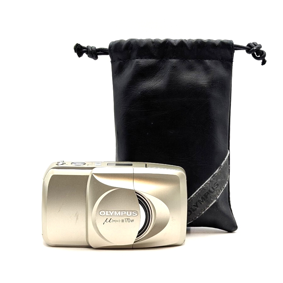 OLYMPUS μ mju II 170 VF オリンパス ミュー フィルムカメラ コンパクトフィルムカメラ