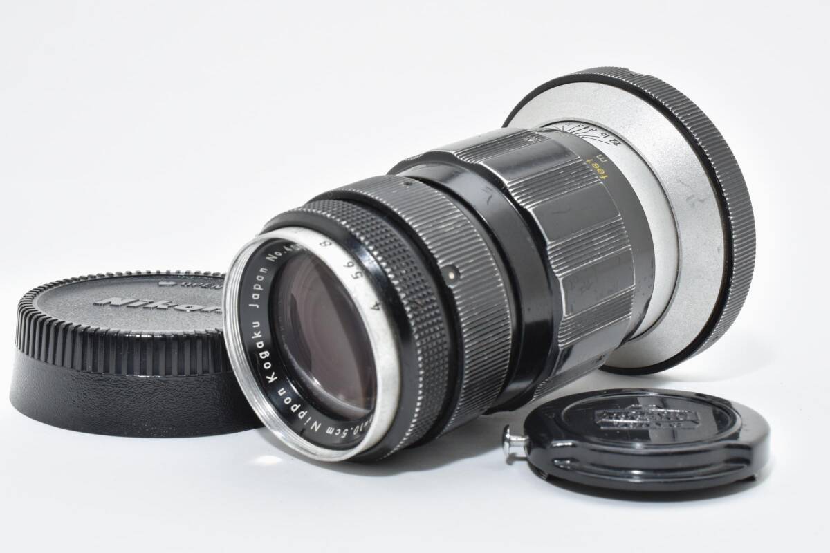 Nippon kogaku NIKKOR-T 10.5cm F4 マウンテンニッコール 日本光学 #528