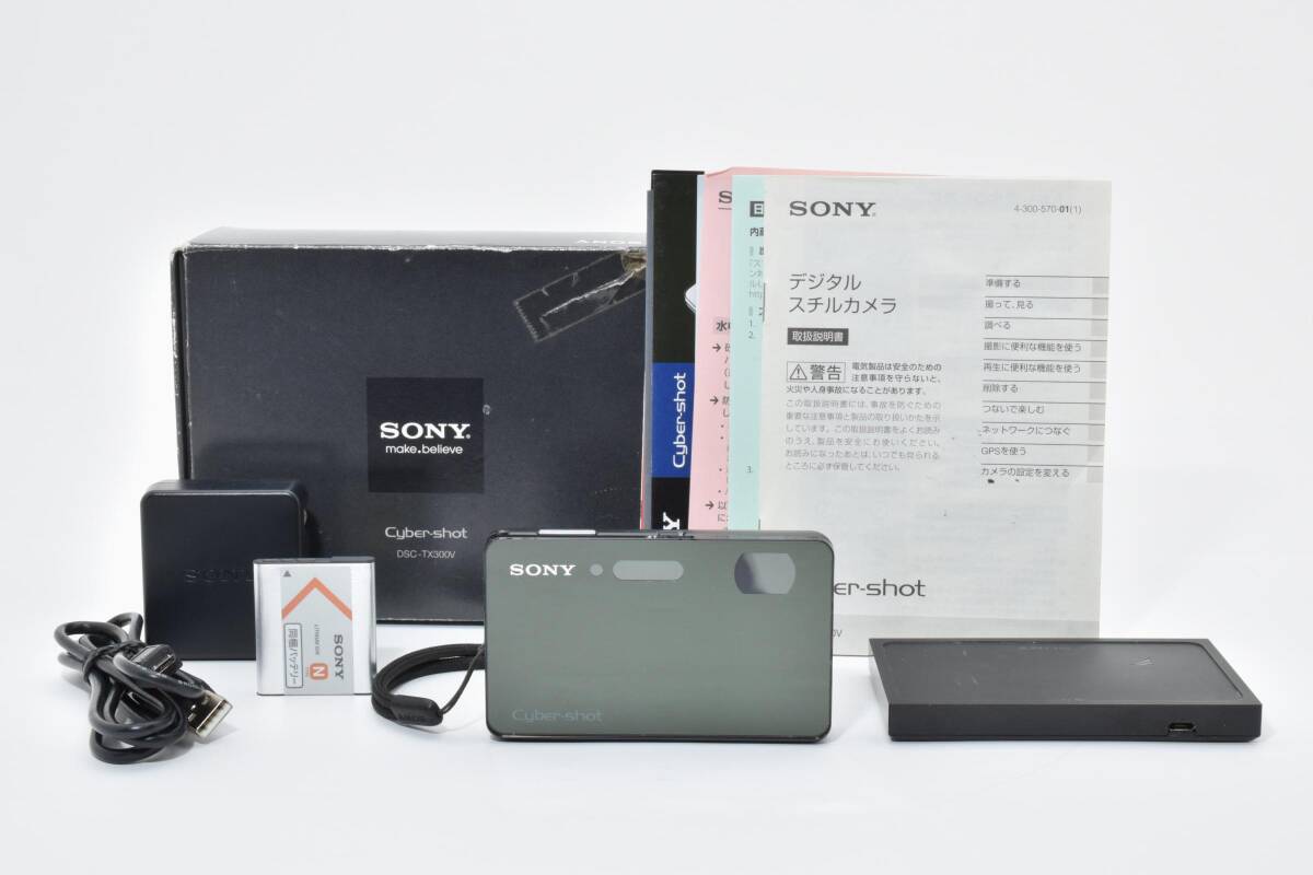 SONY Cyber-Shot DSC-TX300V 元箱付 ソニー デジカメ #527