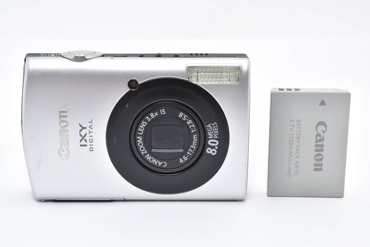 美品★ Canon IXY DIGITAL 910 IS キャノン デジカメ #545