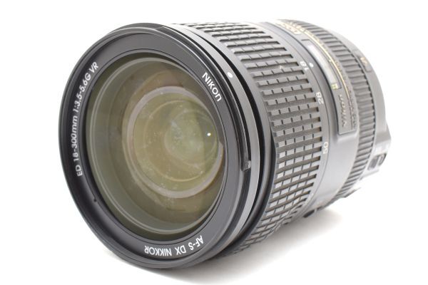ニコン　Nikon AF-S DX NIKKOR 18-300mm F3.5-5.6 G ED 【動作確認済】 #9099 SS.Mar.0426