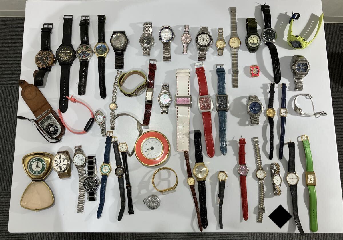 ジャンク時計　まとめ　セイコー　G-SHOCK Baby-G