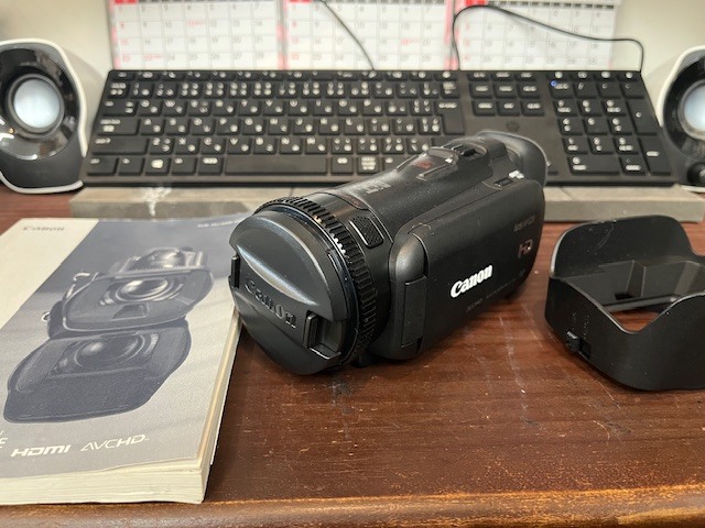 Canon ivis HF G20
