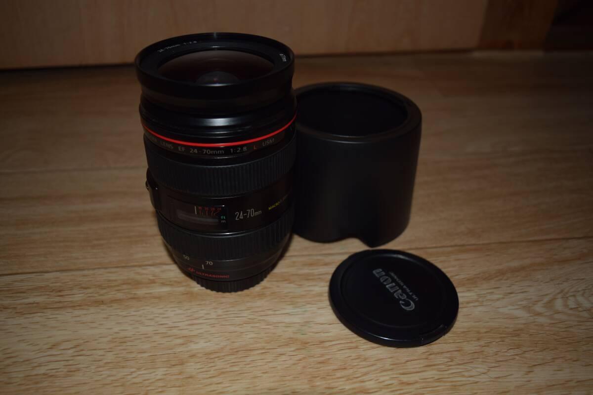 CANON ZOOM LENS EF 24-70ｍｍ 1:2.8 L USM