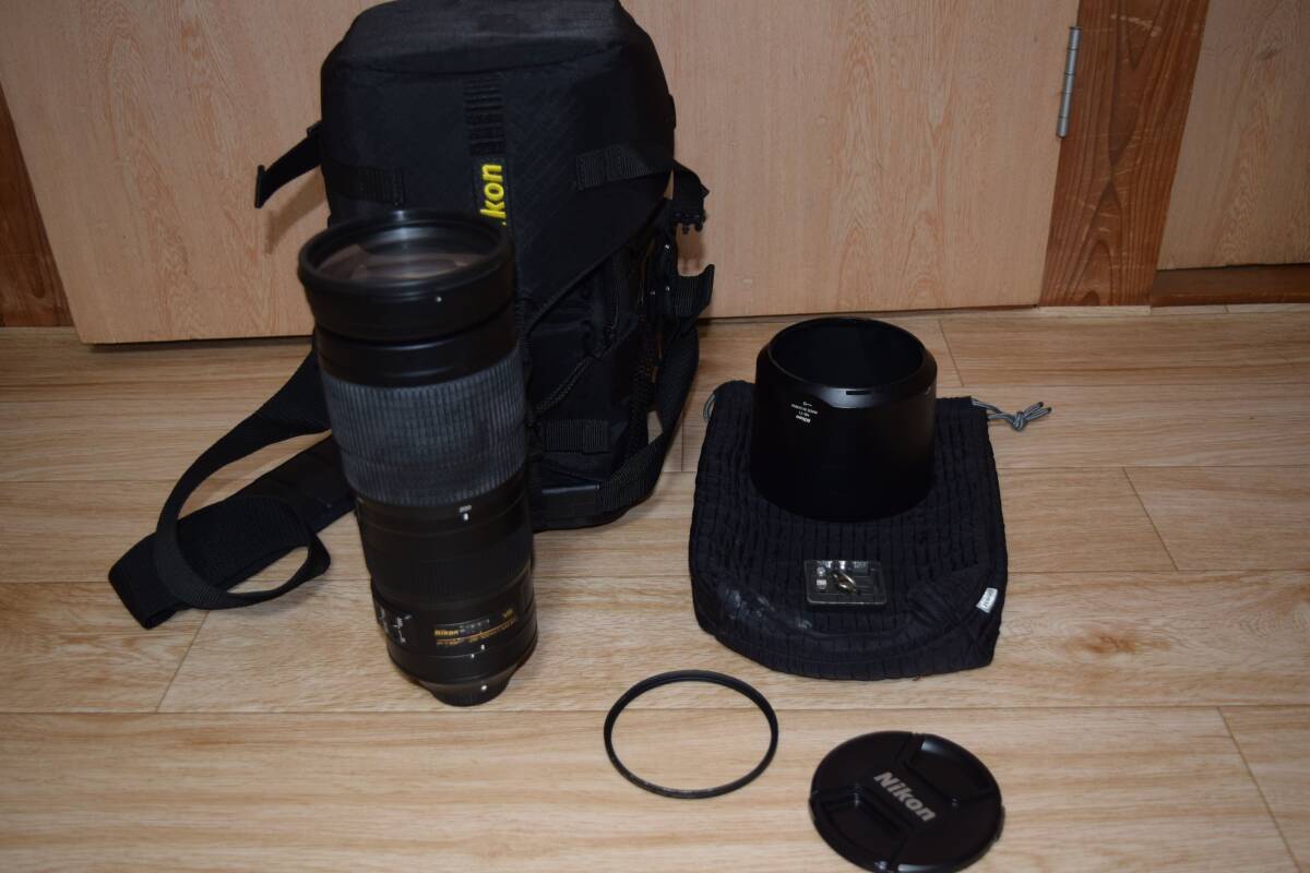 Nikon VR AF-S NIKKOR 200-500ｍｍ 1:5.6E ED