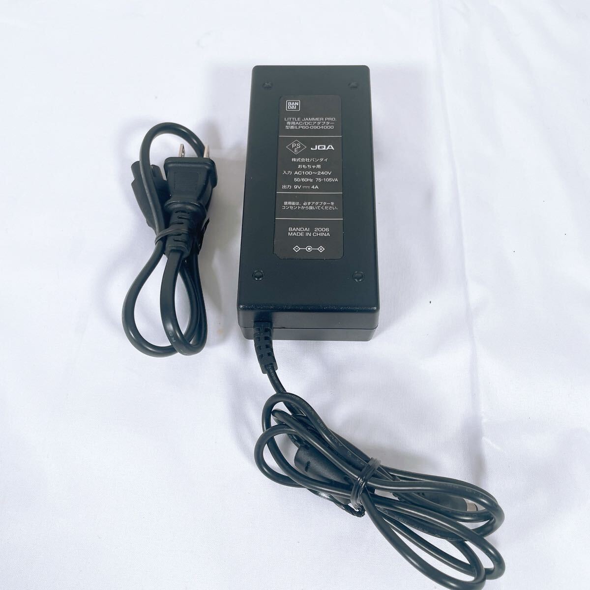 BANDAI バンダイ LITTLE JAMMER PRO AC/DC ACアダプター ILP60-0904000 KENWOOD ケンウッド 動作確認済