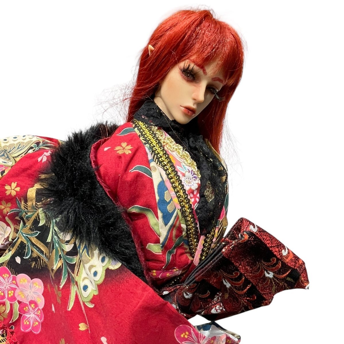 【STUDIO NAIKO】MOON THE CENTAUR 68cm ケンタウロス BJD 着物仕様 証明書付 アートドール