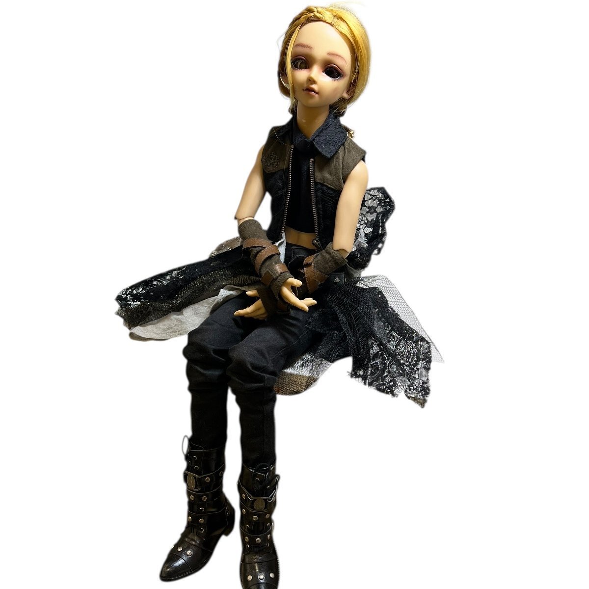 【Volks】ボークス SDGr F-22 フルチョイス スーパードルフィー 男の子 65cm BJD 本体 衣装付