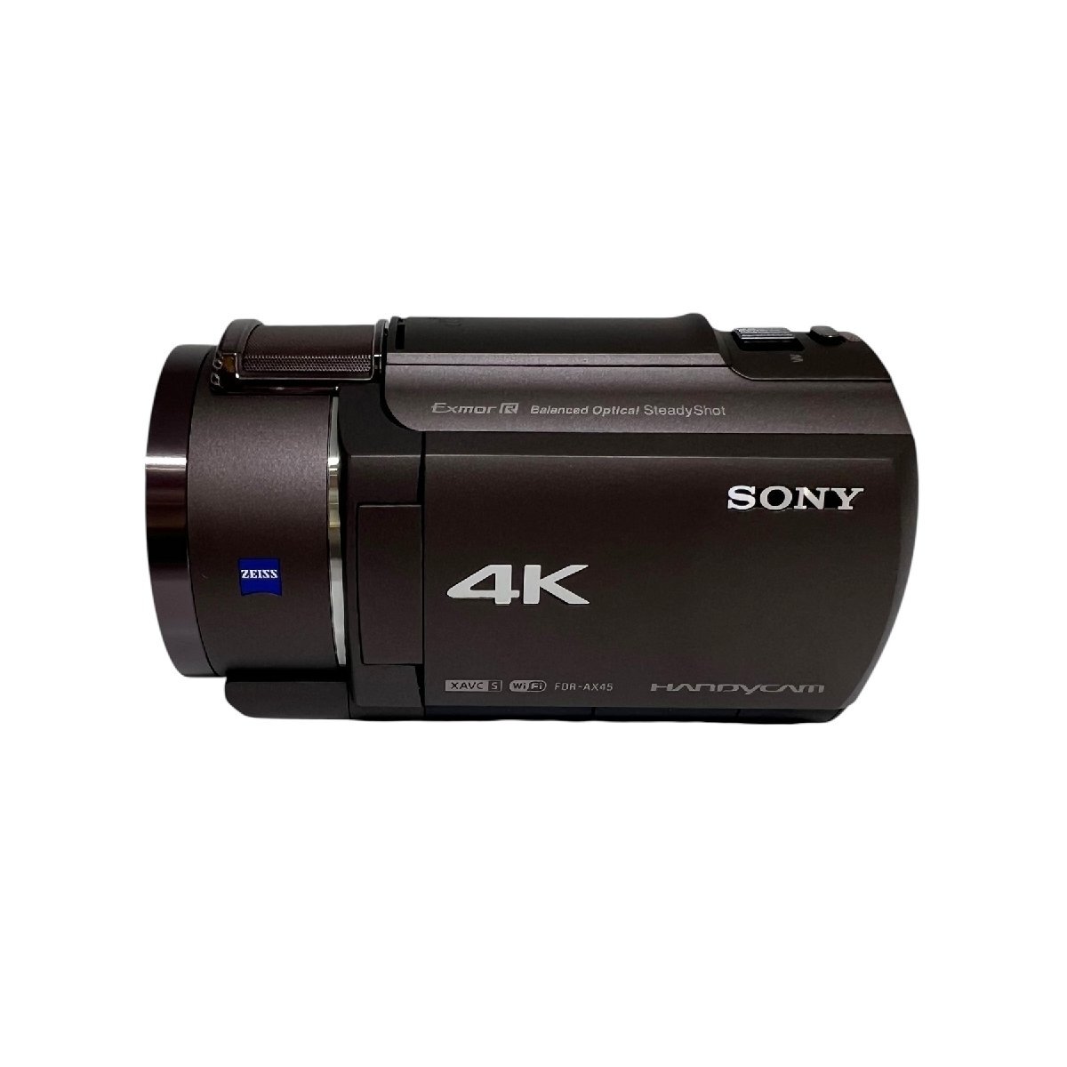 SONY ソニー FDR-AX45A 4K ビデオカメラ Handycam ブロンズブラウン系 デジタル4K ムービー