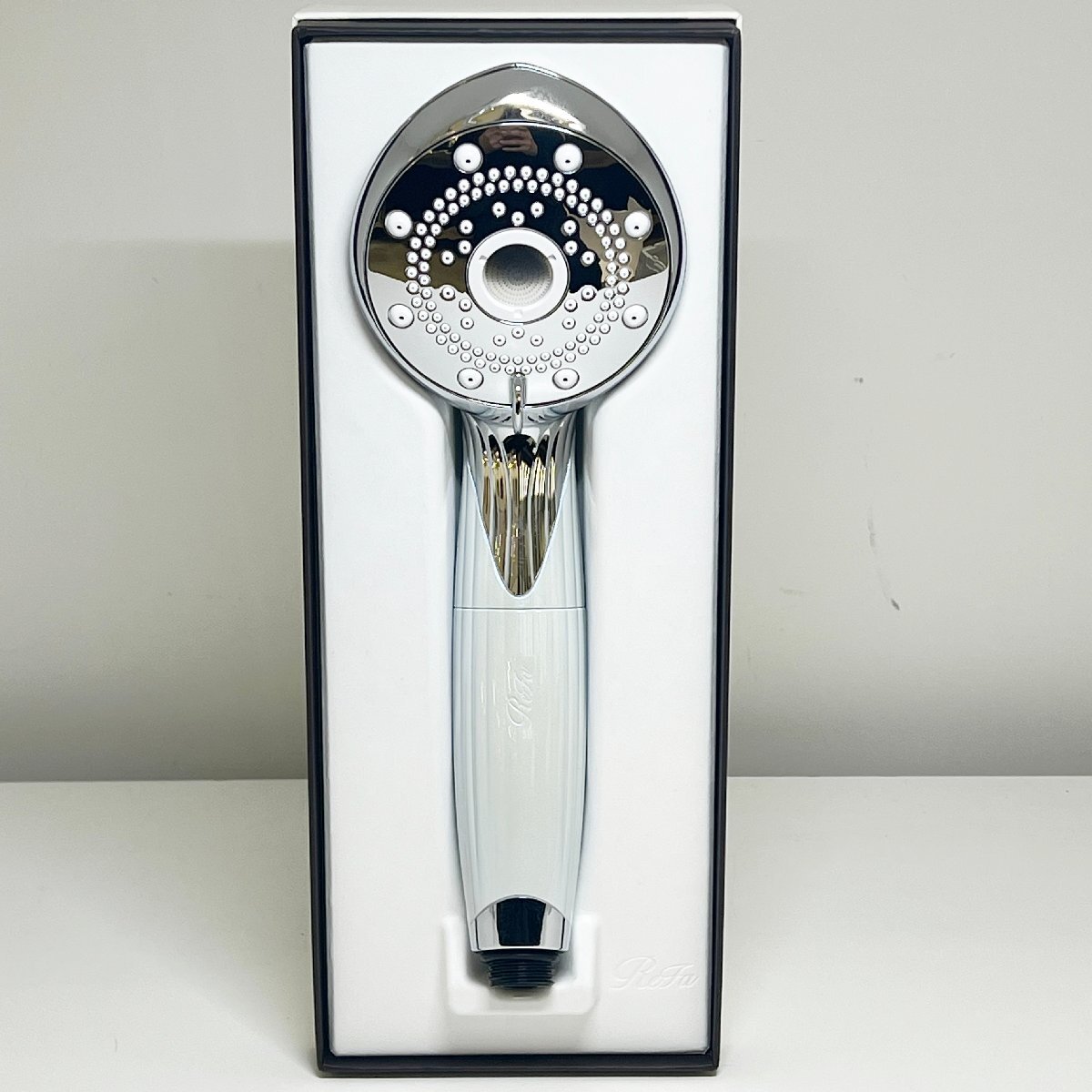 【未使用】ReFa リファ RS-AM-02B ファインバブル ピュア シャワーヘッド