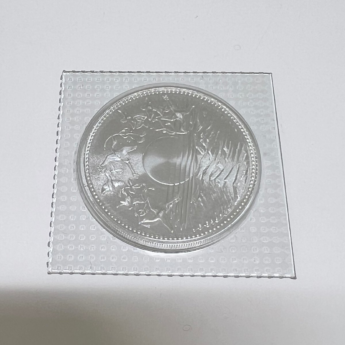 【純銀】御在位六十年記念 壱万円銀貨 昭和61年 ブリスター入り コレクション 未使用①