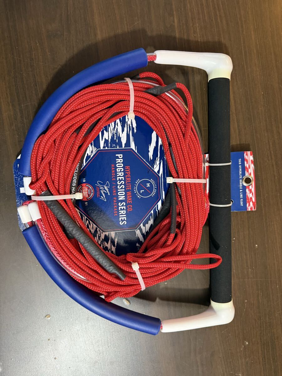 ハイパーライト　ショーンマーレー高級品　Hyperlite 75' Progression Rope/Handle Pkg
