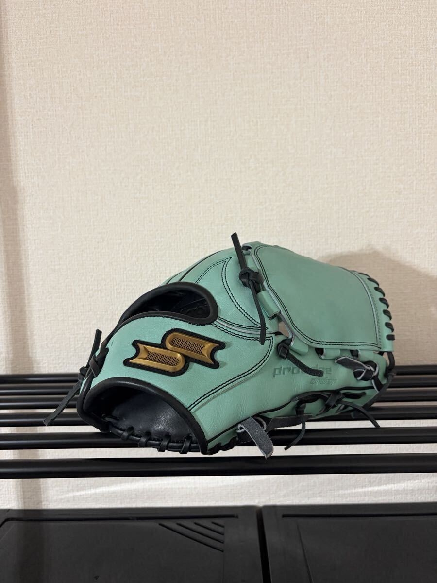 【1円スタート】SSK プロエッジ 軟式 グローブ 投手用 / 野球 エスエスケイ ピッチャー proedge mizuno nike wilson zett 