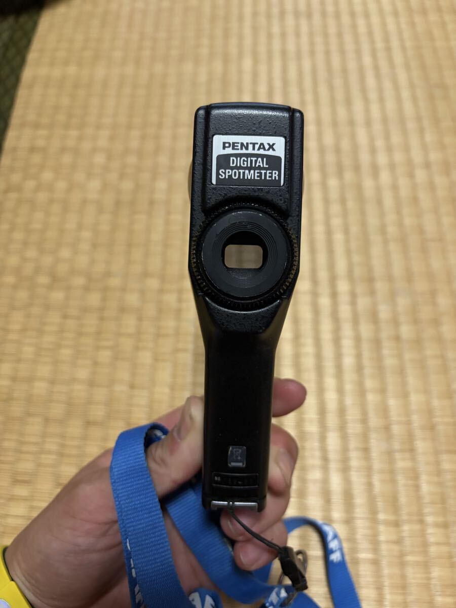 【1円スタート】PENTAX DIGITAL SPOTMETER ペンタックス デジタル　スポットメーター 露出計 カメラ